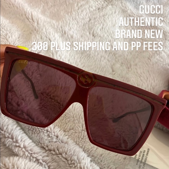 Gucci flat top sunglasses